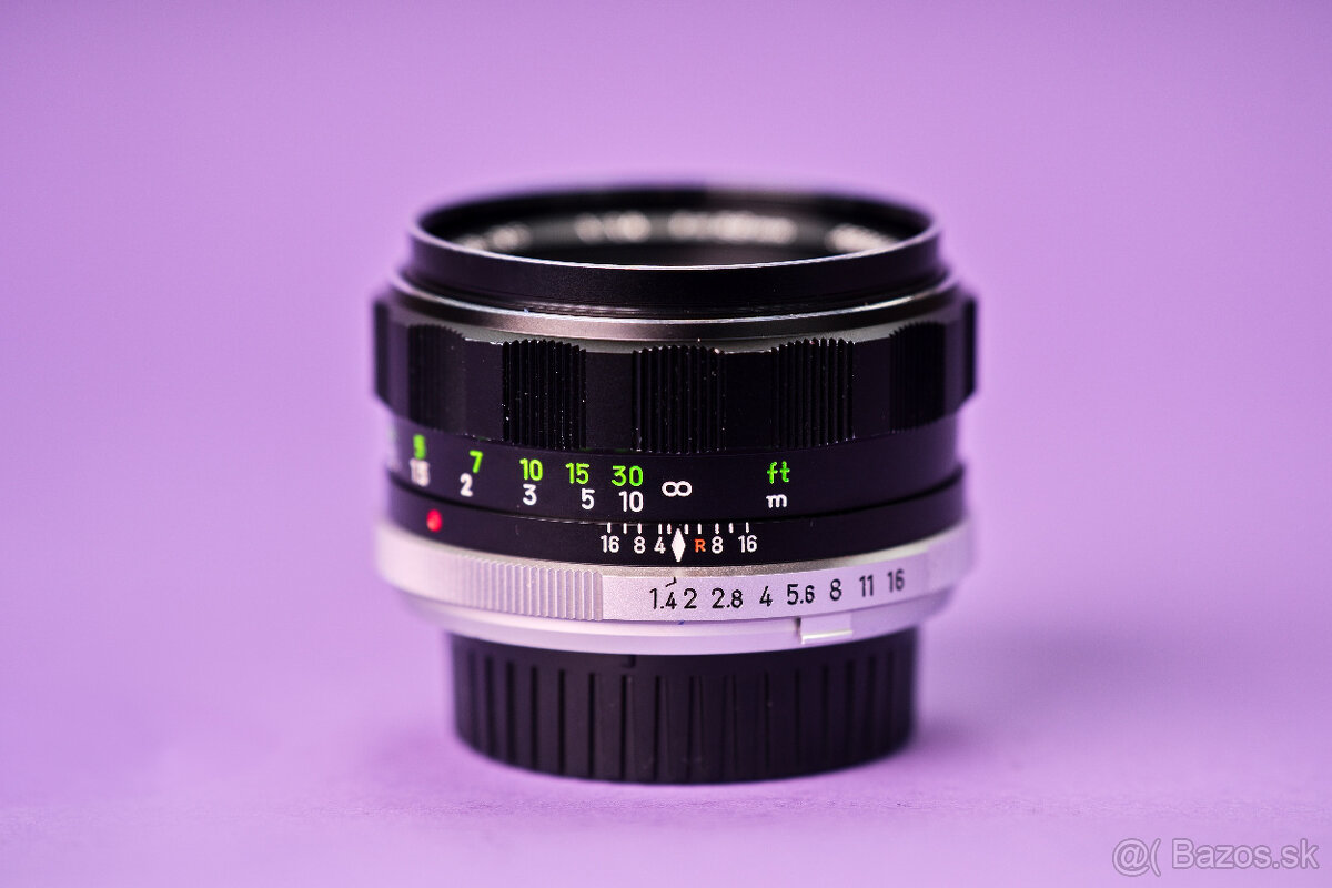 Minolta MC Rokkor-PF 58mm f/1.4 - 3