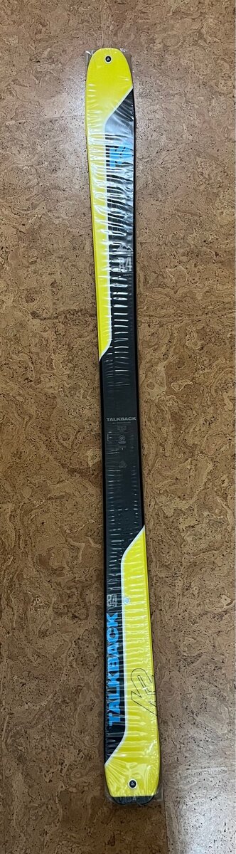 Damske skialpove lyze K2 Talkback 84/160 - 3