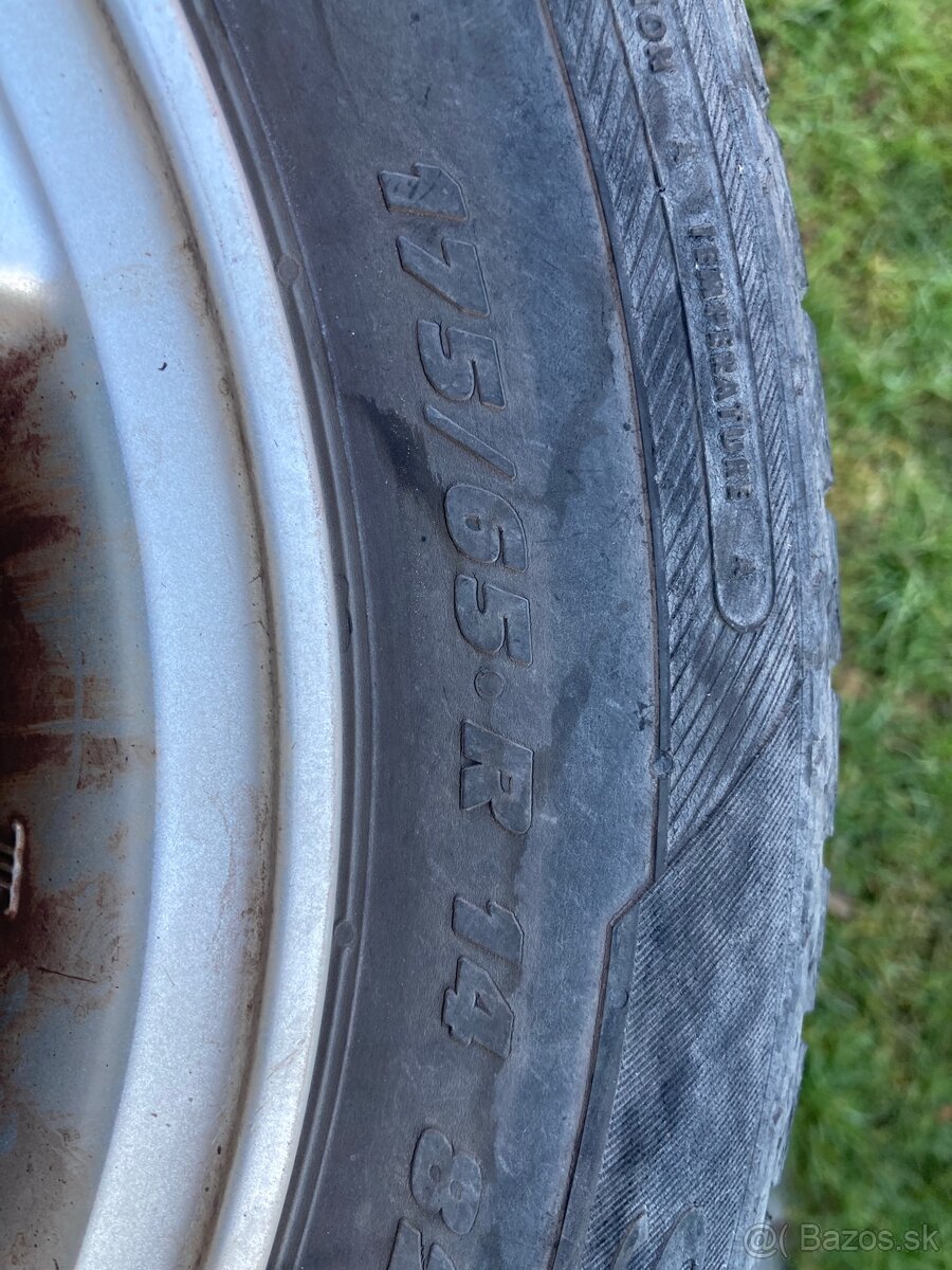 Disky Honda 4x100 stred. diera 56,1 - 3