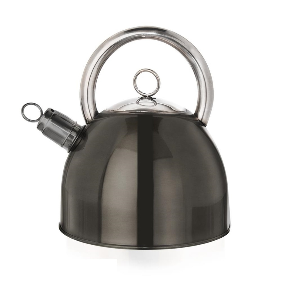 NOVÝ ORION čajník s píšťalkou 2,5L (osobný odber) - 3