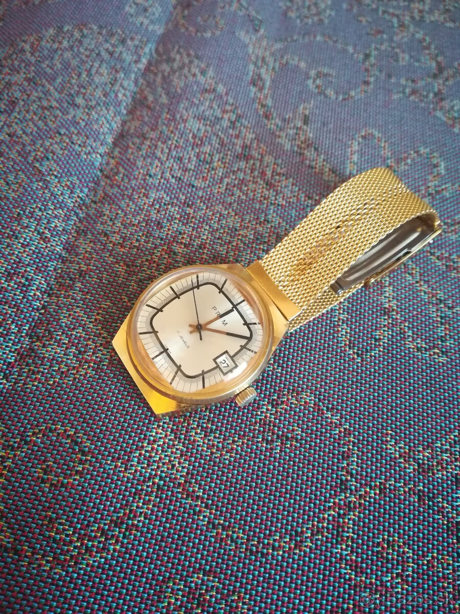 Pánske hodinky Prím Televízia Top - 3