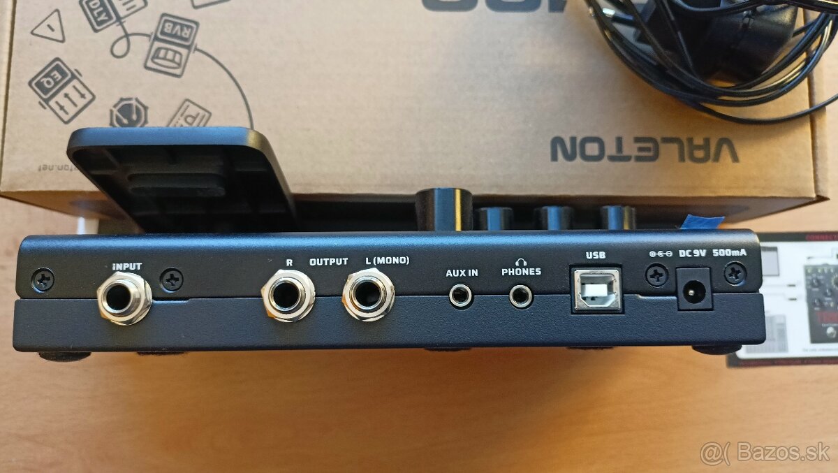 Gitarový multiefekt - 3