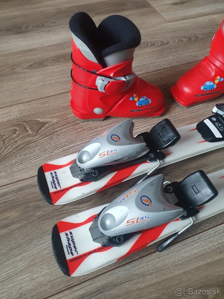 Predam lyz.set HEAD,67 cm,lyz.cislo 26,MP 16,5 - 3