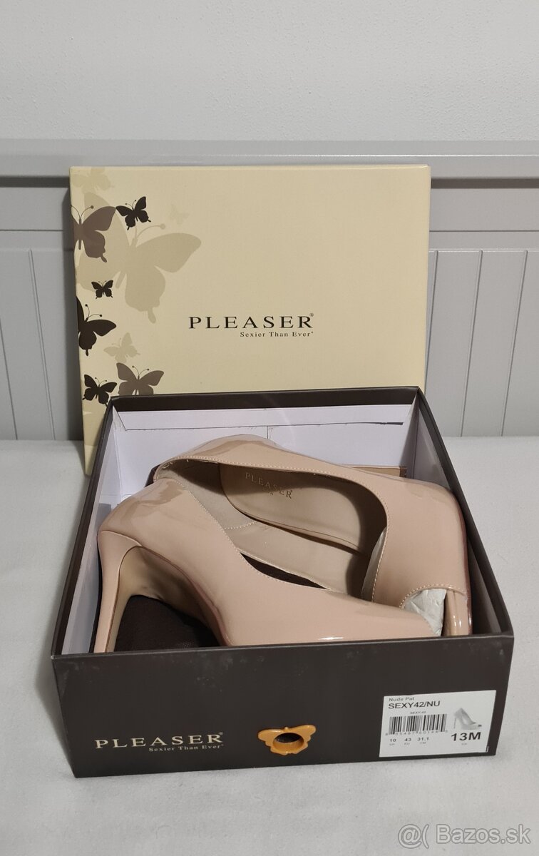 Lodičky zn. Pleaser USA - 3