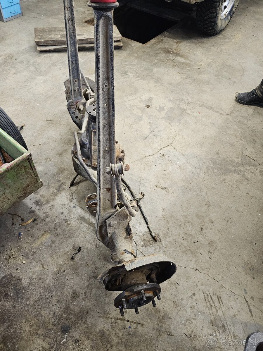 Náprava pajero - 3