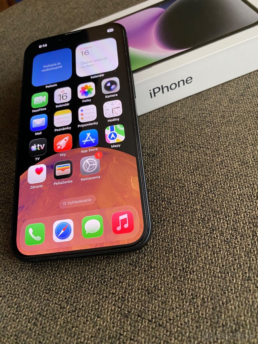 iPhone 14, Midnight , 128GB - 3