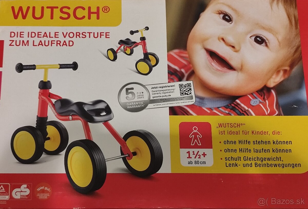 Puky Wutsch odrážadlo - 3