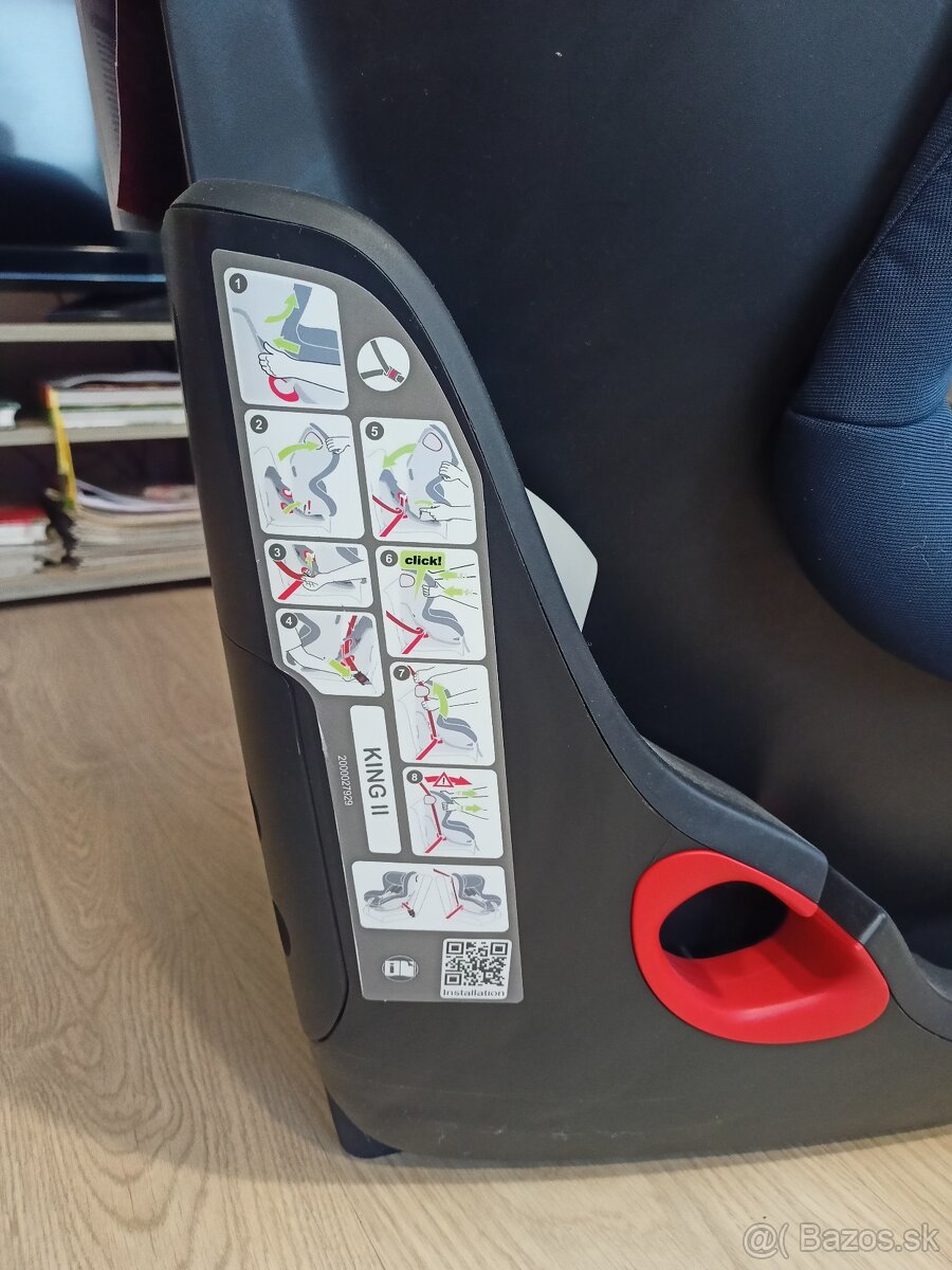 Autosedačka Britax Romer King II - 3