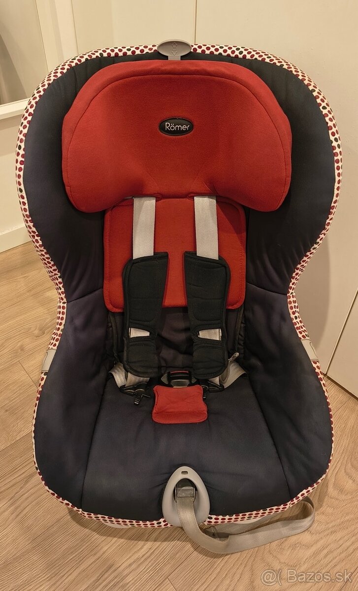 Autosedačka Britax Romer King II LS - 3