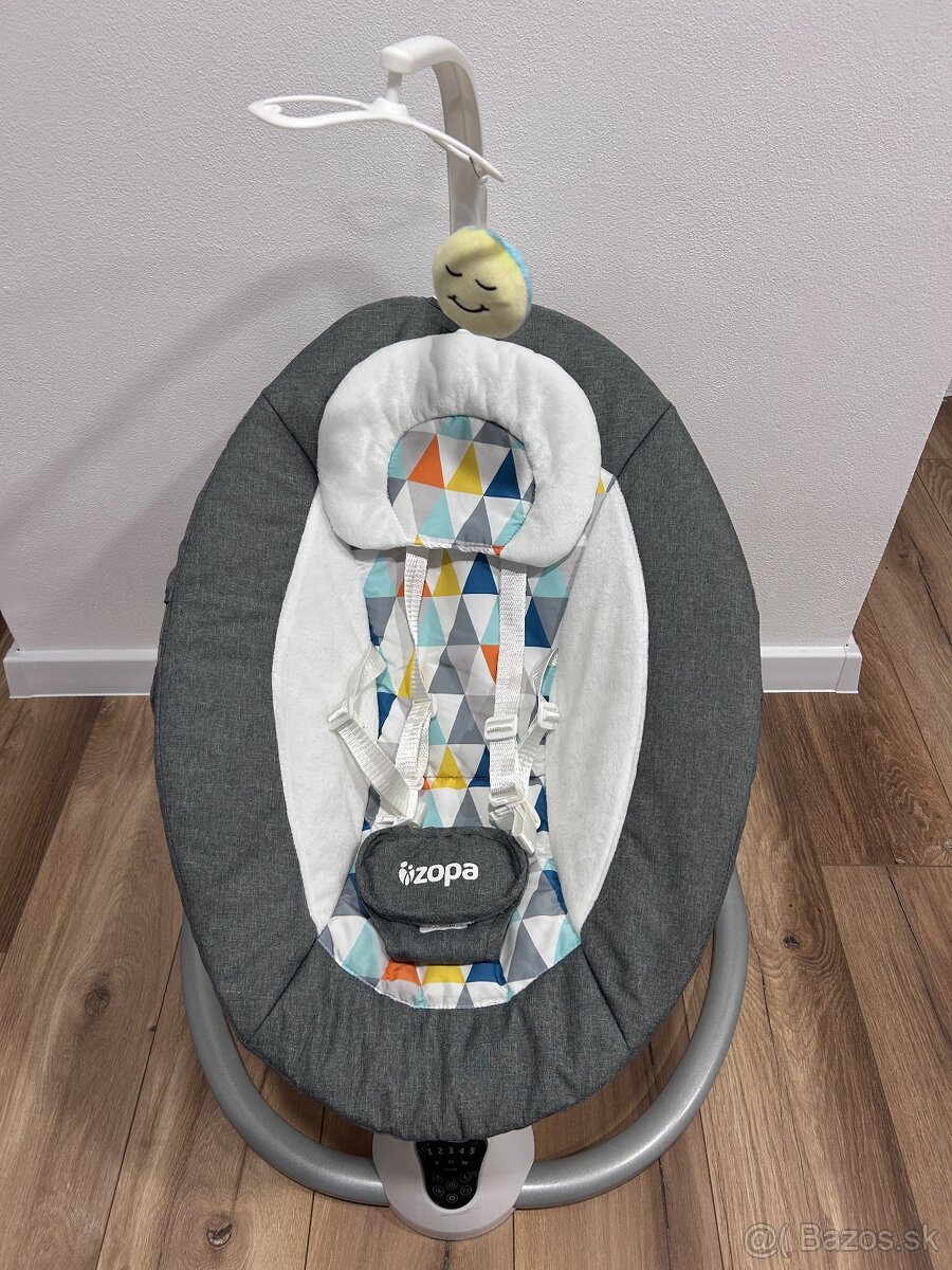 Elektrické detské lehátko - 3