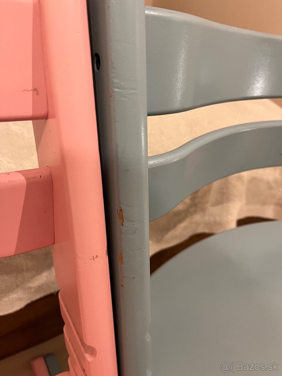 Stokke tripp trapp detske stolicky 2ks - 3