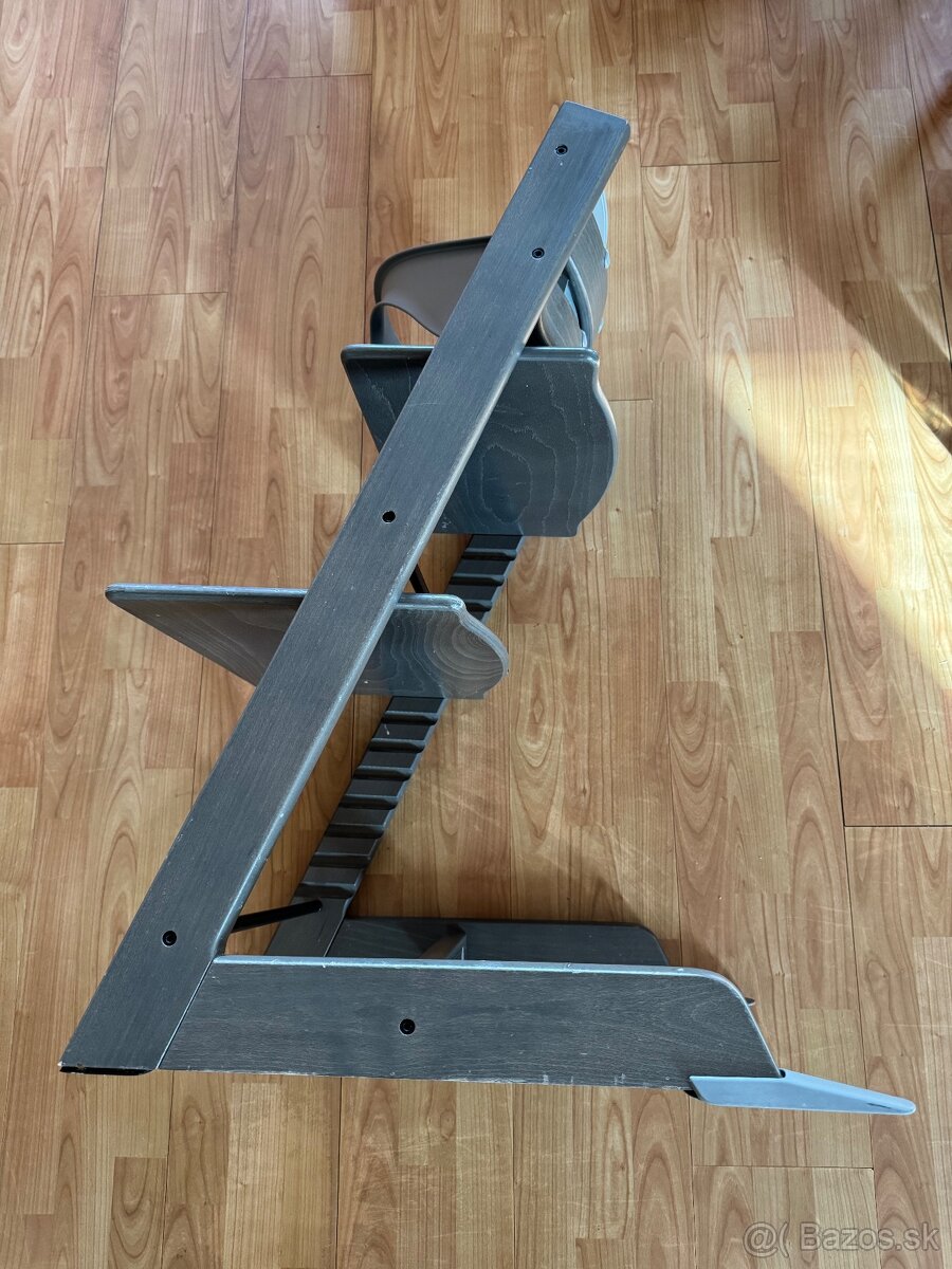 Stokke tripp trapp tmavošedá - 3