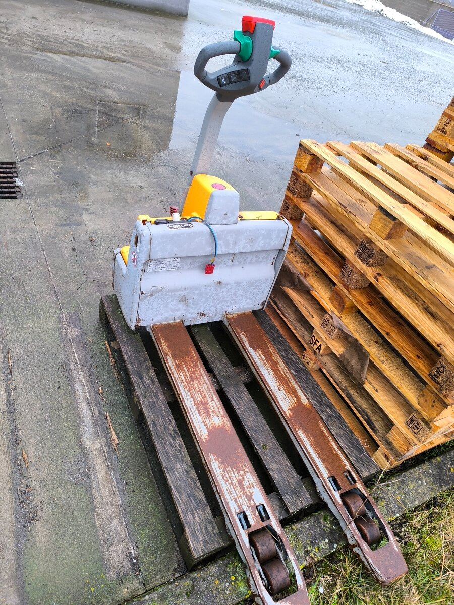 Elektrický paletový vozík - 3