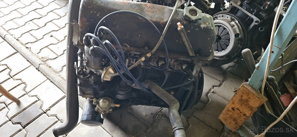 Lada Niva 1,6 motor - kolesá - diely - 3