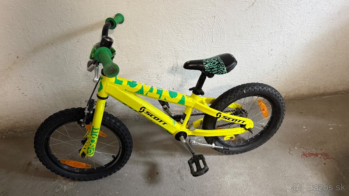 Detský bicykel Scott Voltage JR 16 - 3
