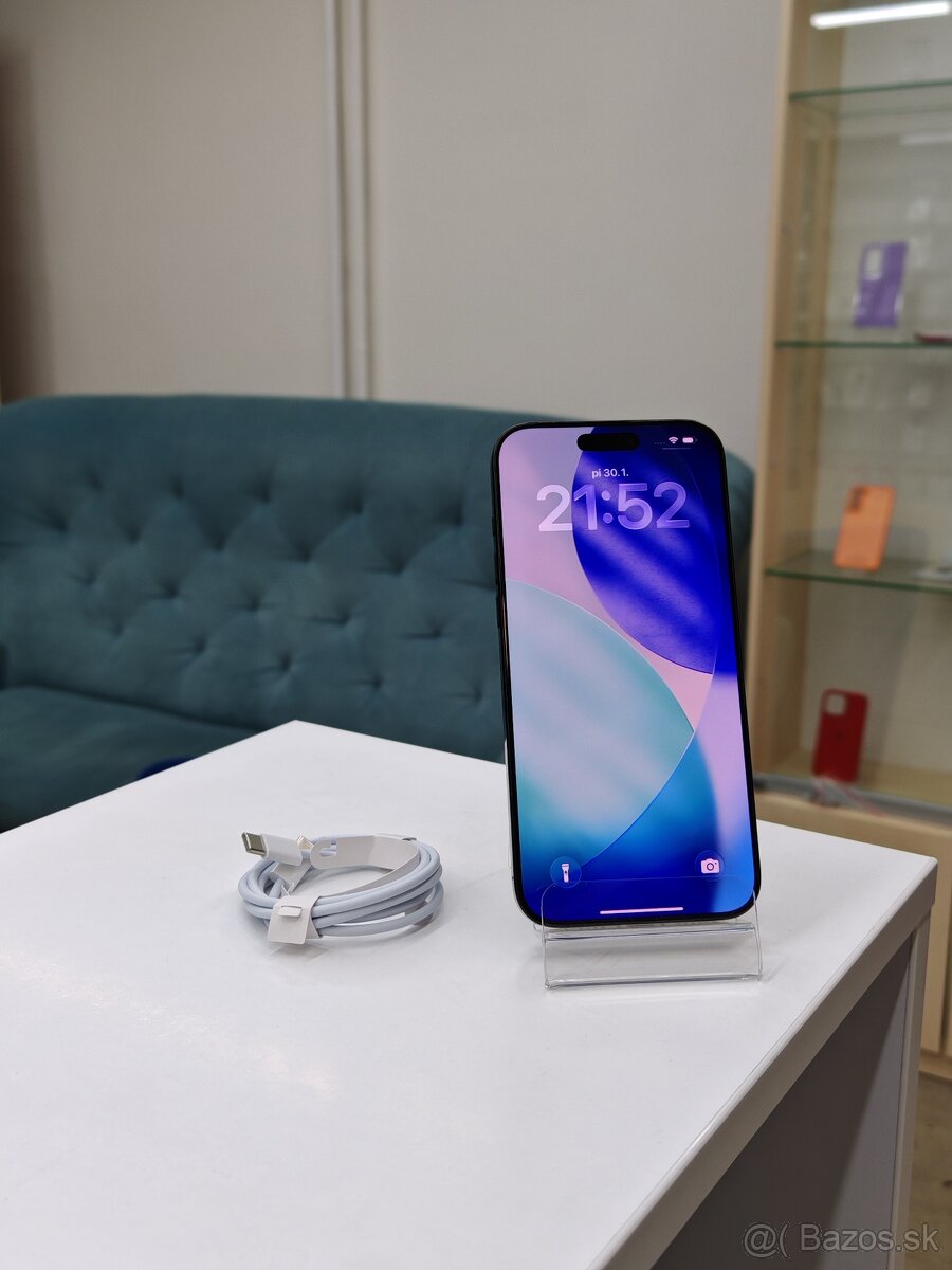 IPhone 16 Pro Max 256GB Black | 2 ROKY ZÁRUKA - 3