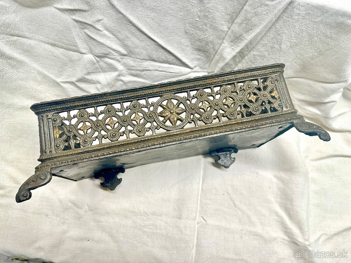 AKCIA - Liatinový stojan na uhlie - 80€ - 3