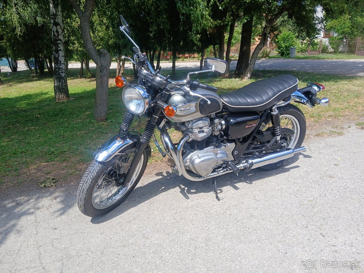 Kawasaki w650 - 3