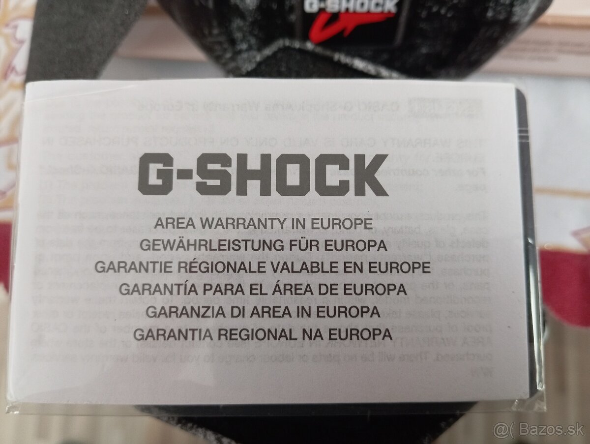 Hodinky Casio G-Shock - 3