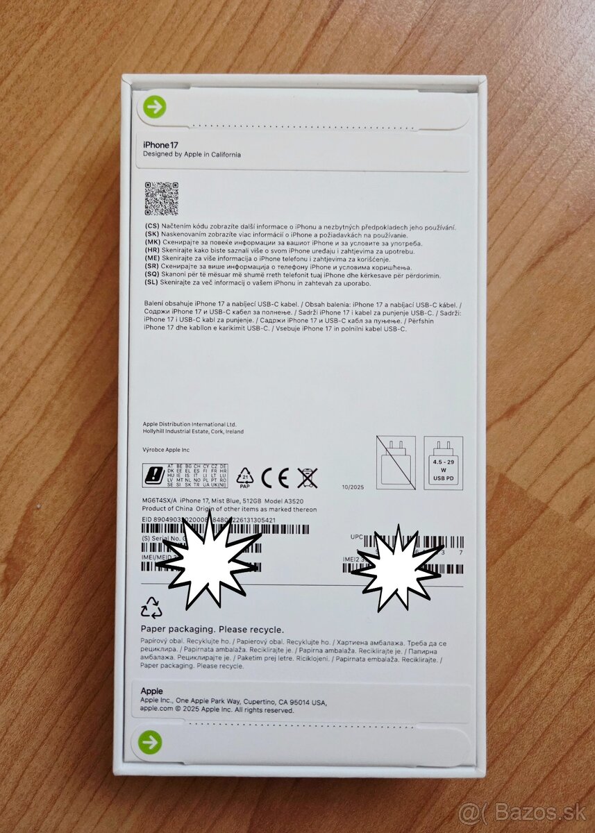 Apple iPhone 17 512GB - 3