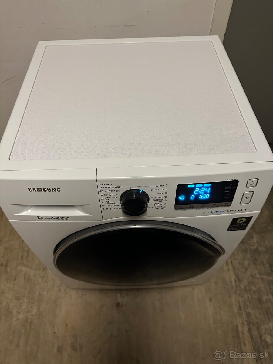 Samsung so sušičkou - 3