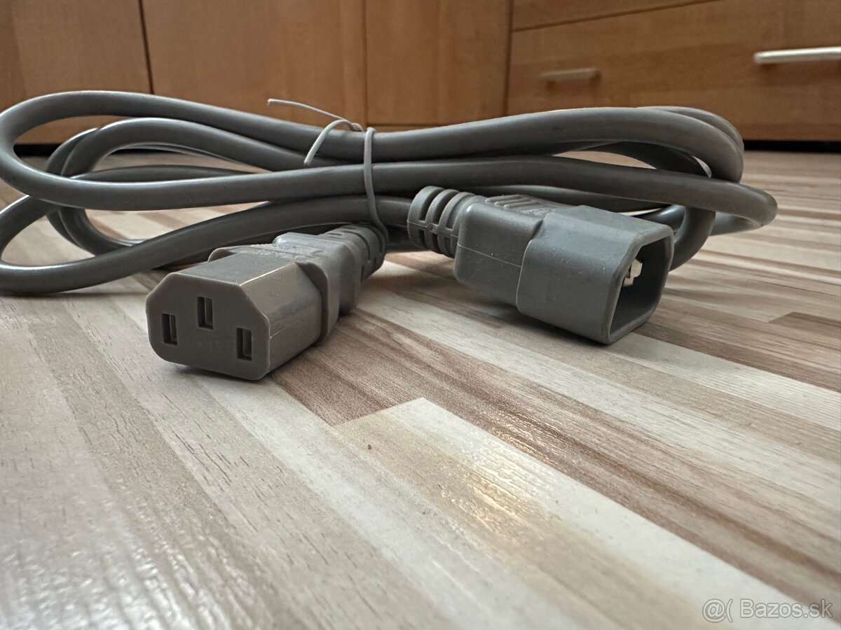 Predám rôzne káble – HDMI, LAN, USB, napájacie - 3