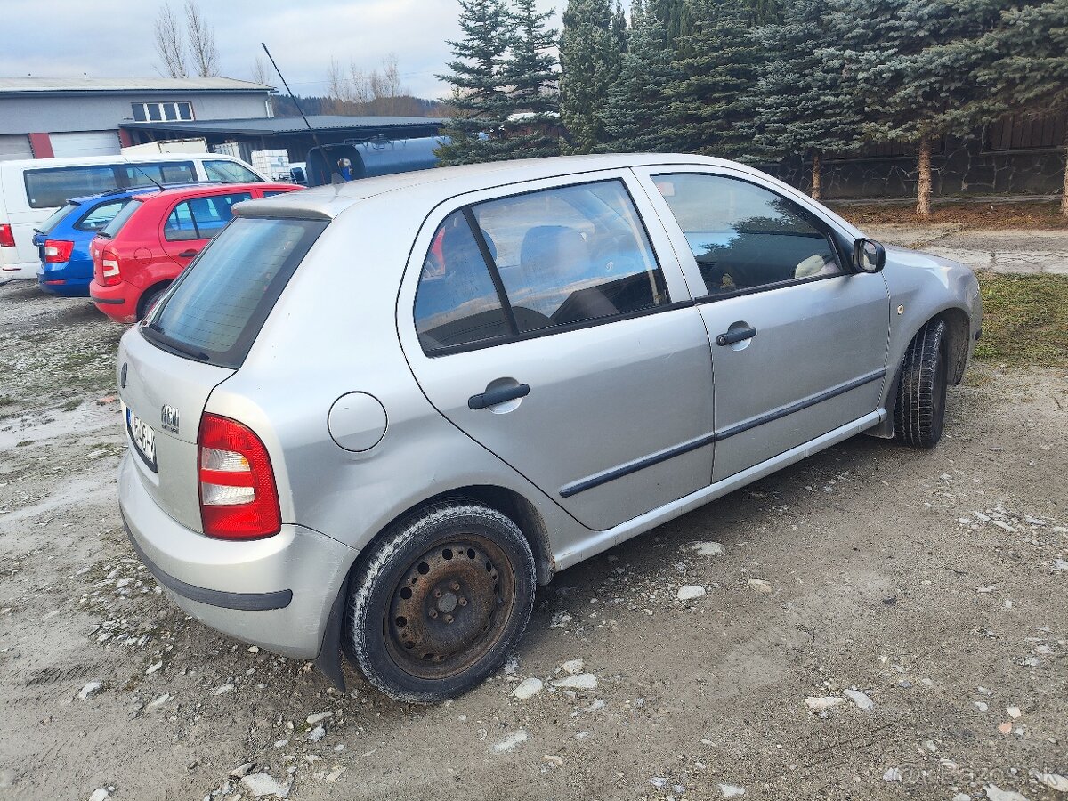 Škoda Fabia 1,4 MPI - 3