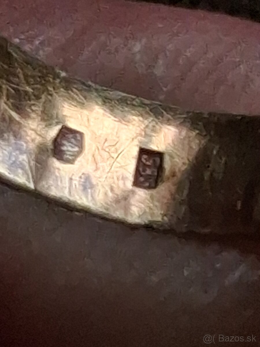 Predam, Vymením Zlaty prsteň 585/1000 - 3