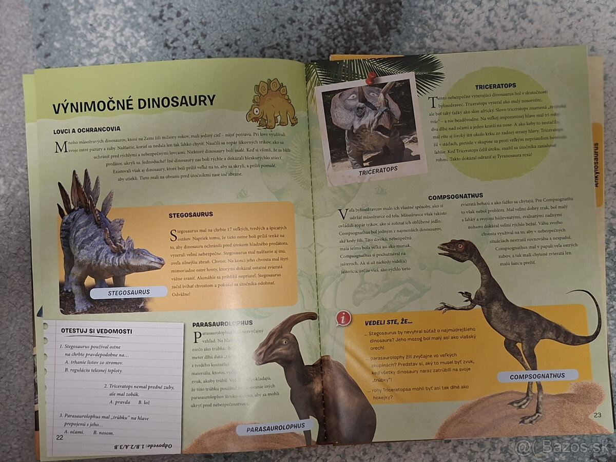 Knihy o dinosauroch - 3