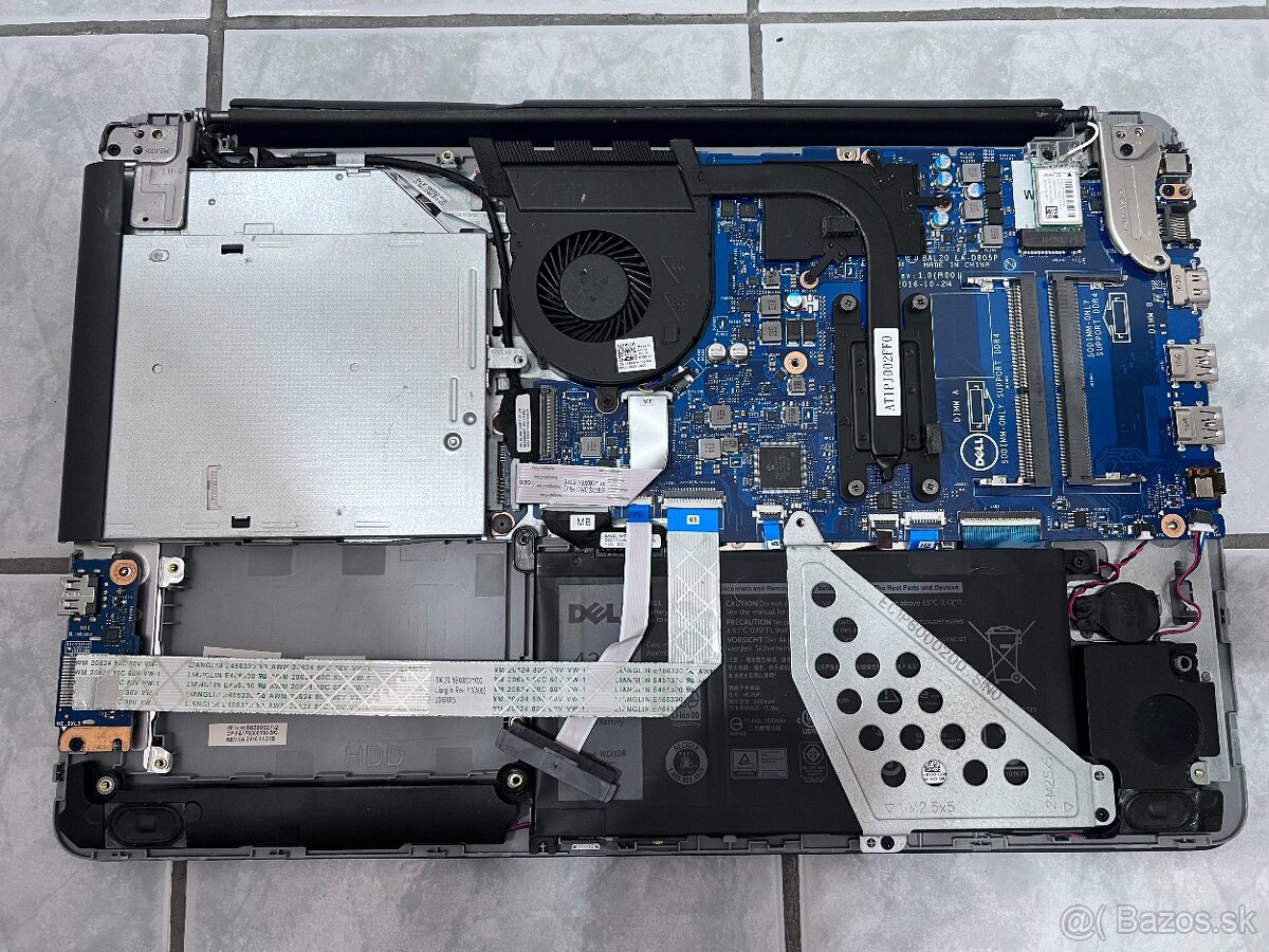 Dell Insprion 5000 series s bateriou - 3