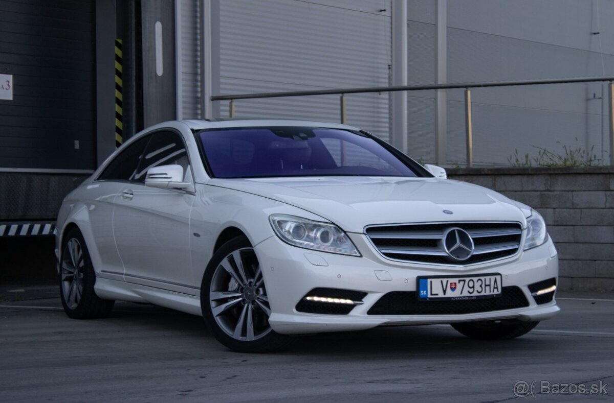 Mercedes-Benz CL 500 4matic BlueEFFICIENCY - 3