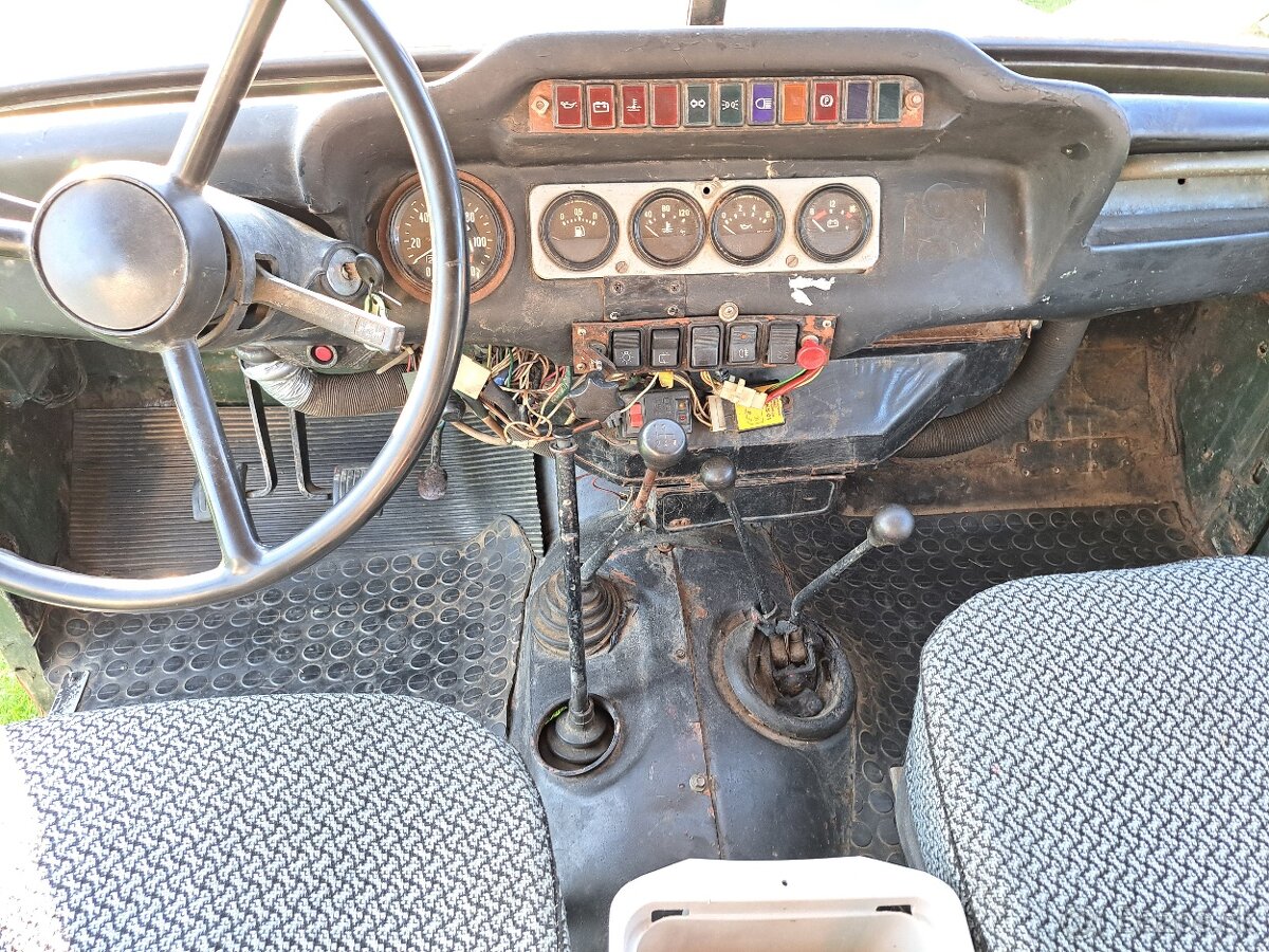 Uaz 469 Diesel - 3