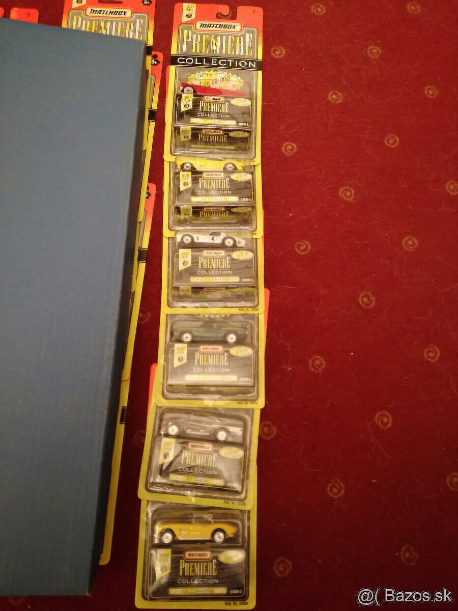 MATCHBOX PREMIUM - 3