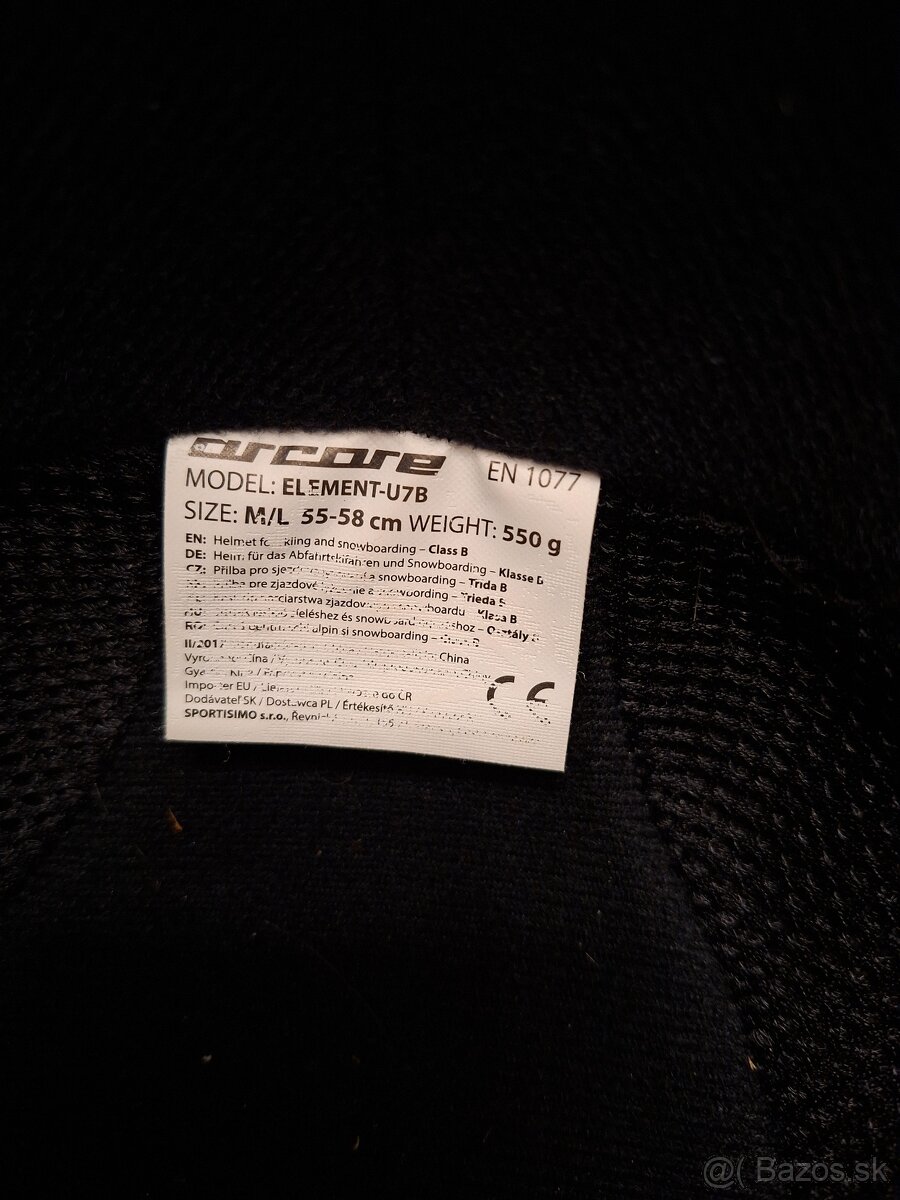 Lyžiarska prilba - 3