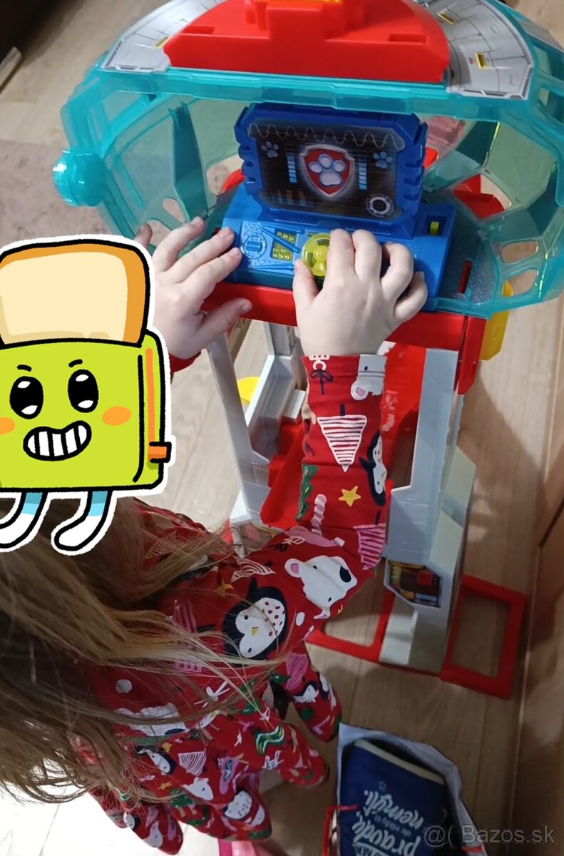 Super dráha labkova patrola - 3