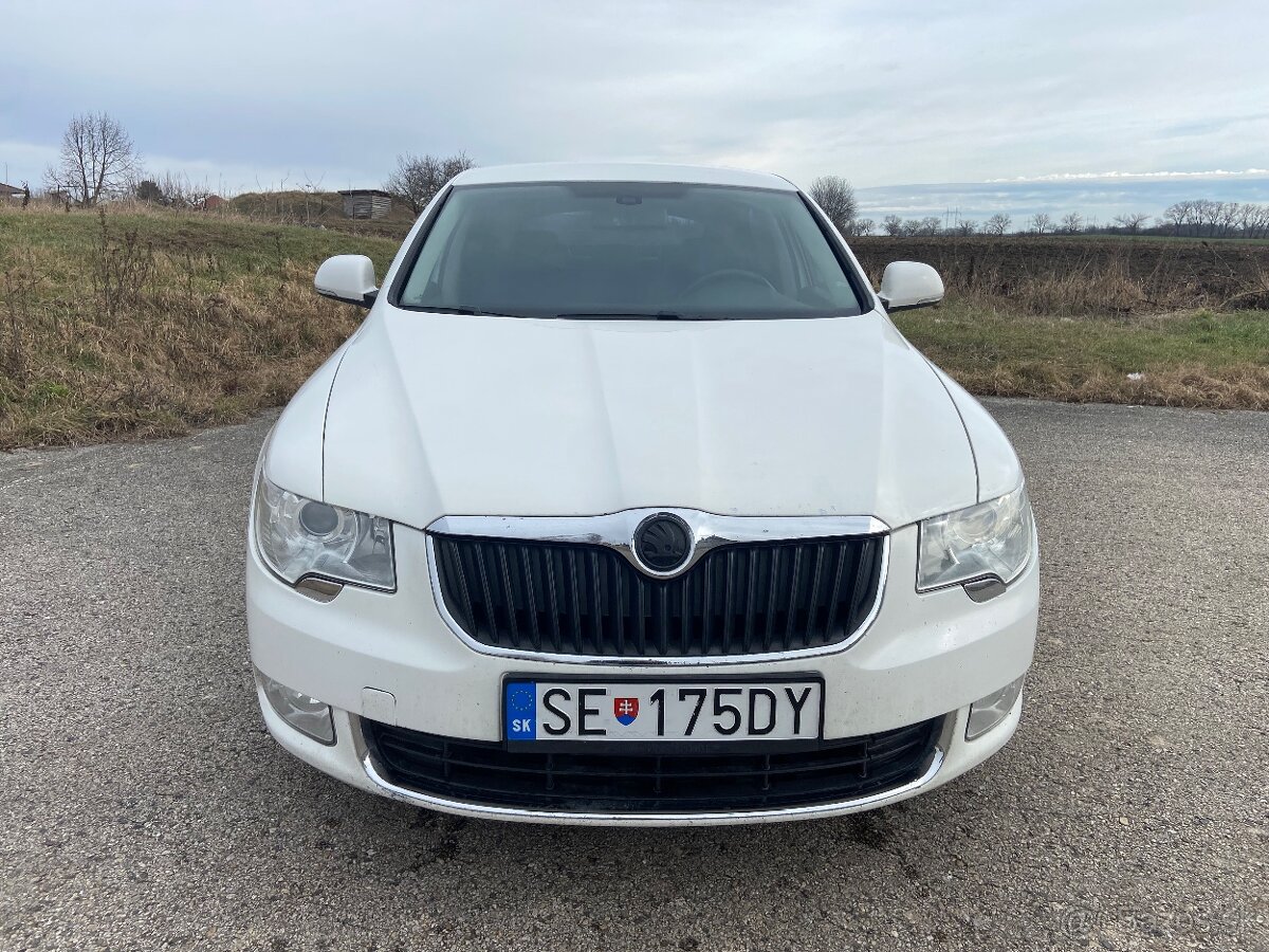 Superb II 2.0TDI 103kw DSG - 3