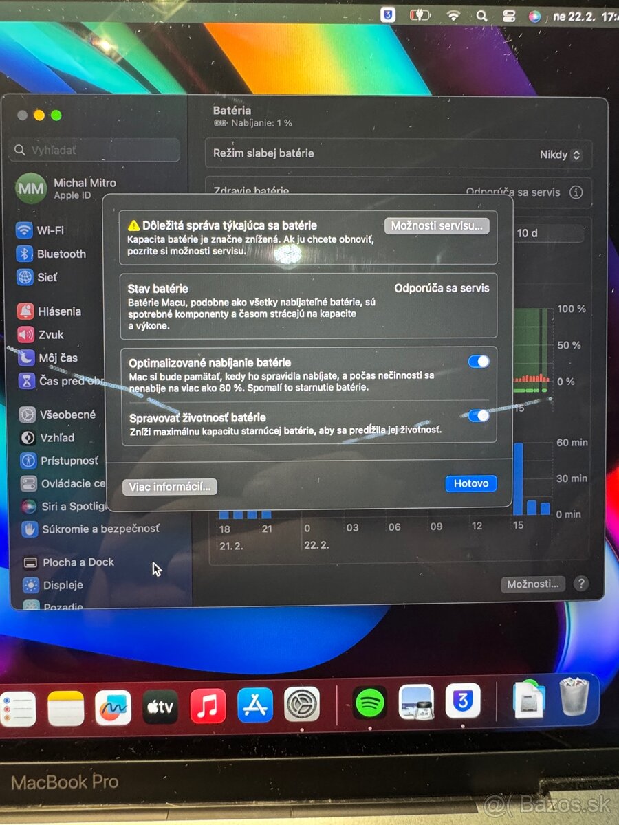 MacBook pro 2017 - 3