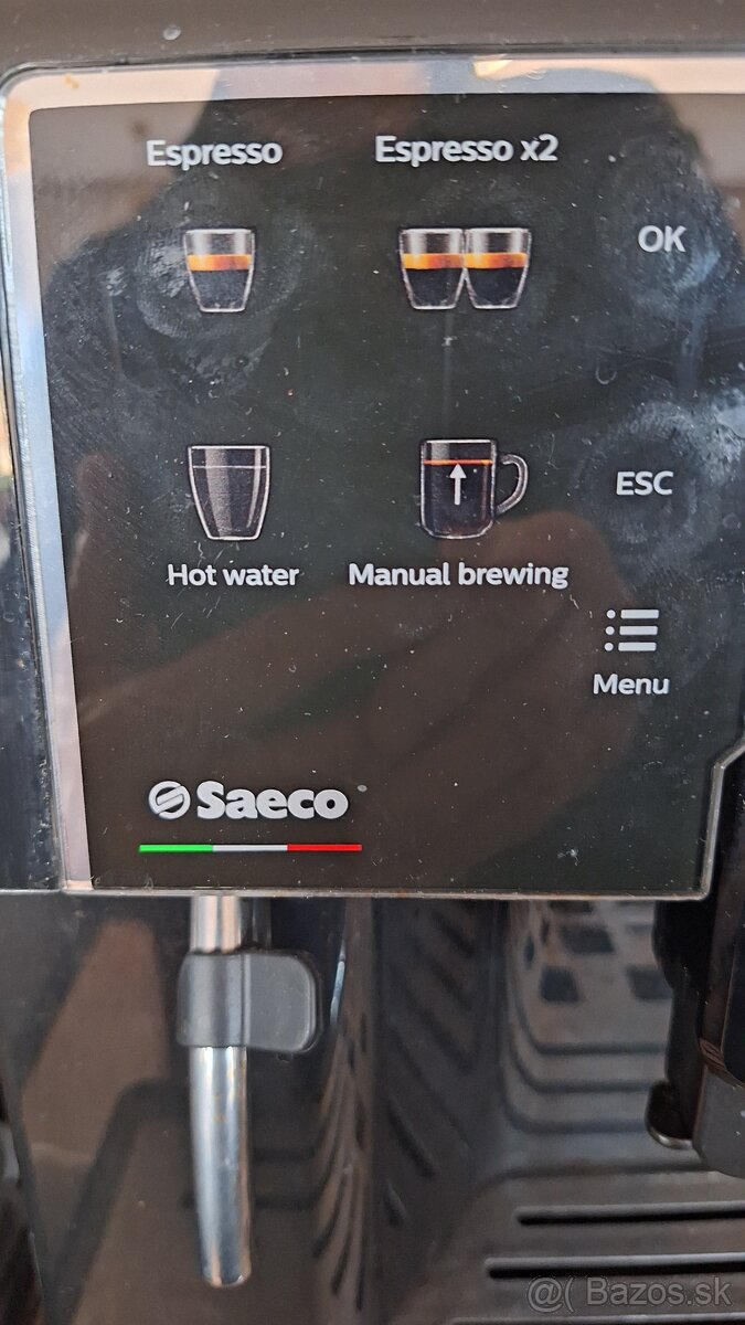 Kavovar Saeco, AULIKA EVO - 3