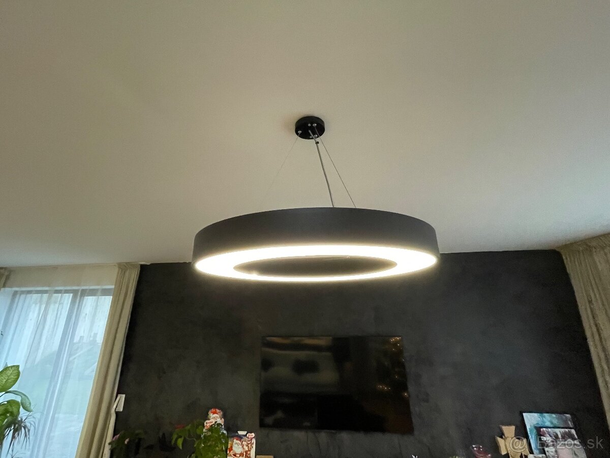 Interiérové kruhové lustre svietidla - 3