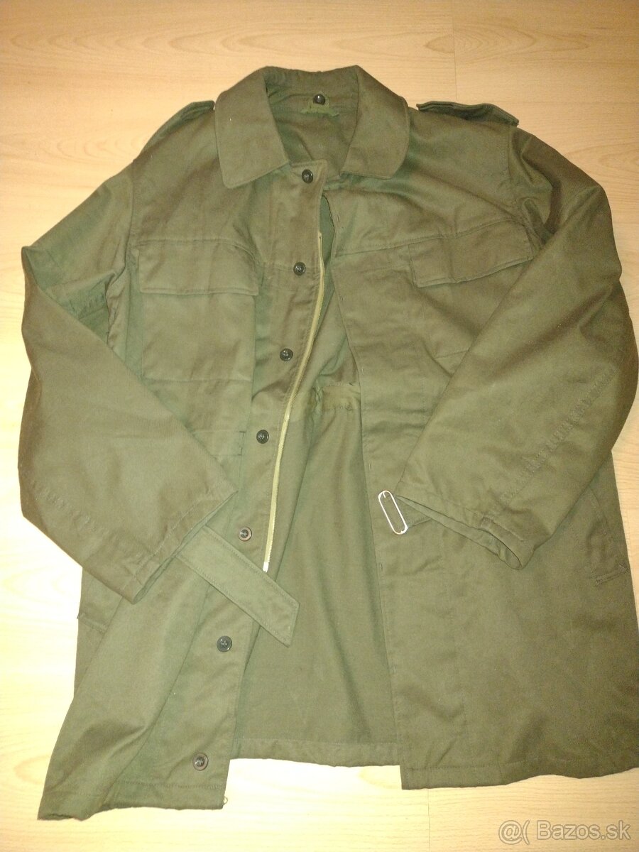Vojenský kabát vz.85 čsľa - 3