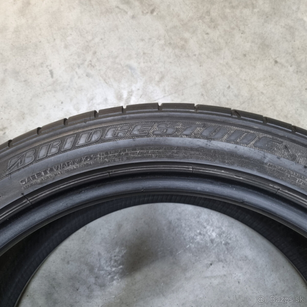 Letné pneumatiky 255/40 R18 BRIDGESTONE RSC - 3