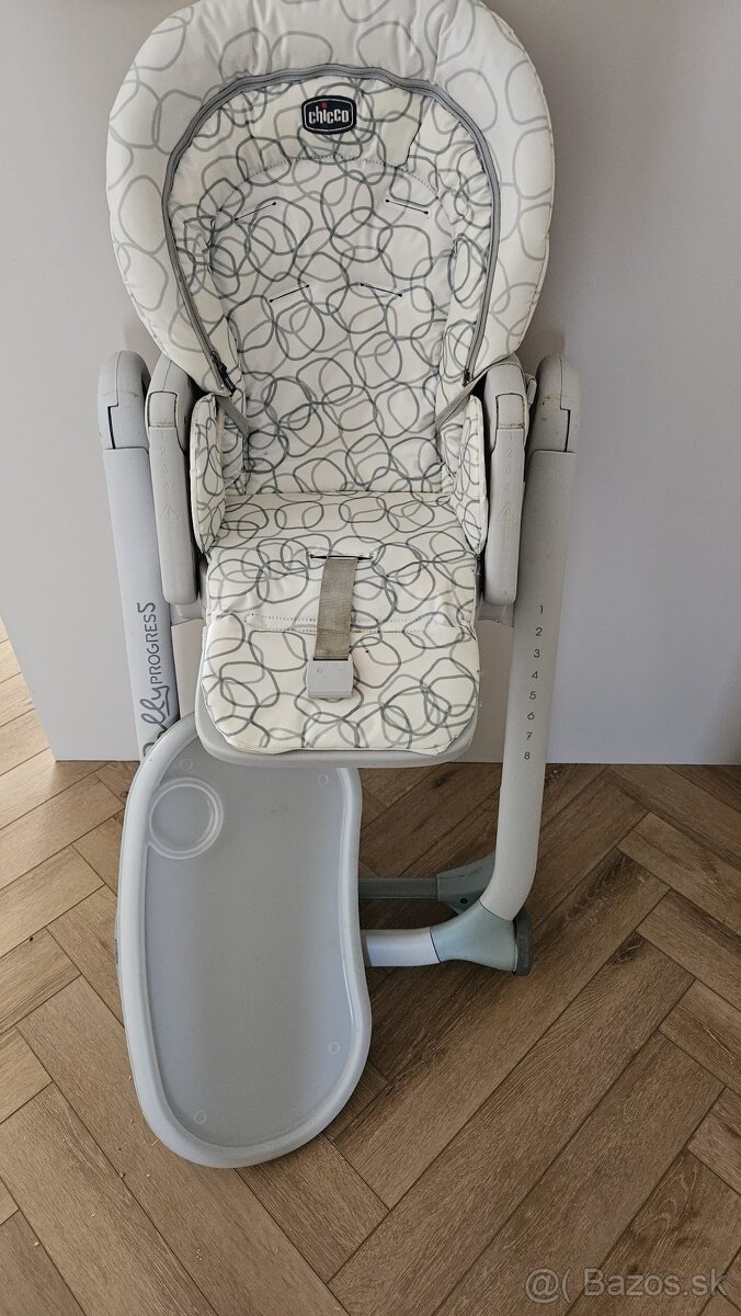 predám detskú stoličku Chicco Polly Progress 5 - 3
