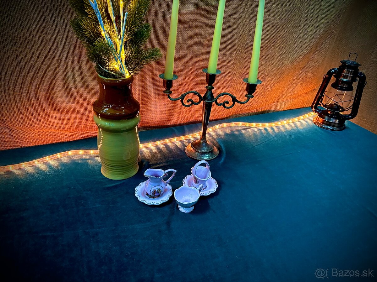 Ružový porcelán - 3