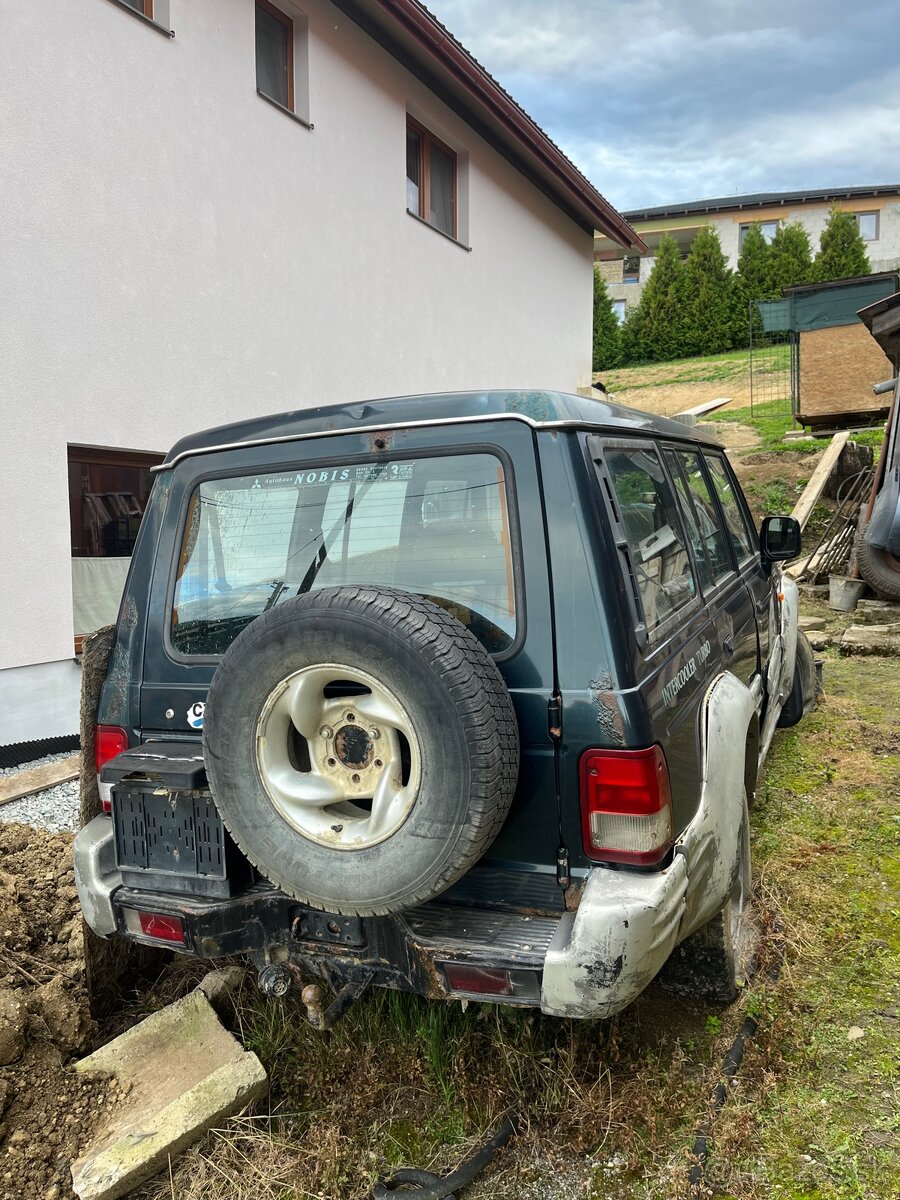 Hyundai galopper 2.5td 73kw - 3