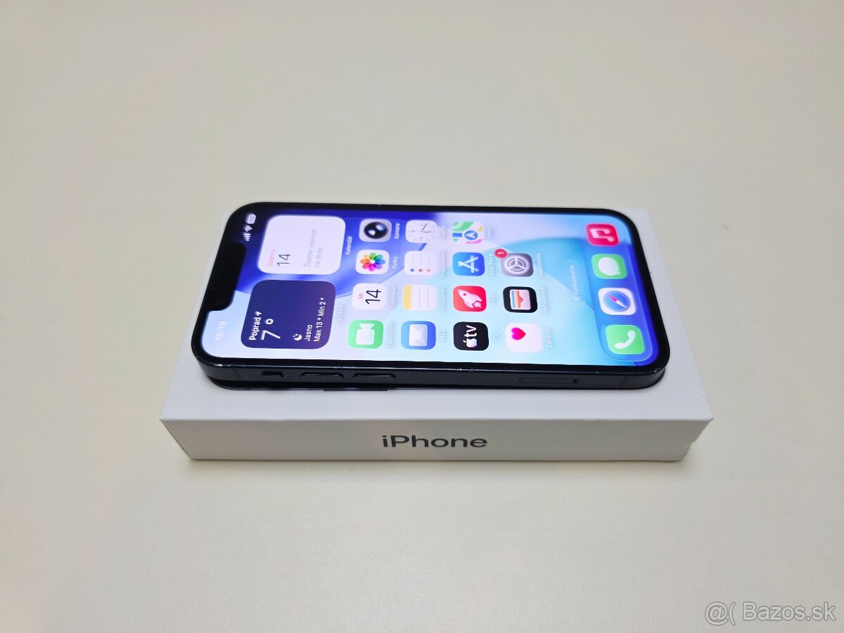 APPLE IPHONE 13 mini 128gb,ZDRAVIE BATERKY 100% - 3