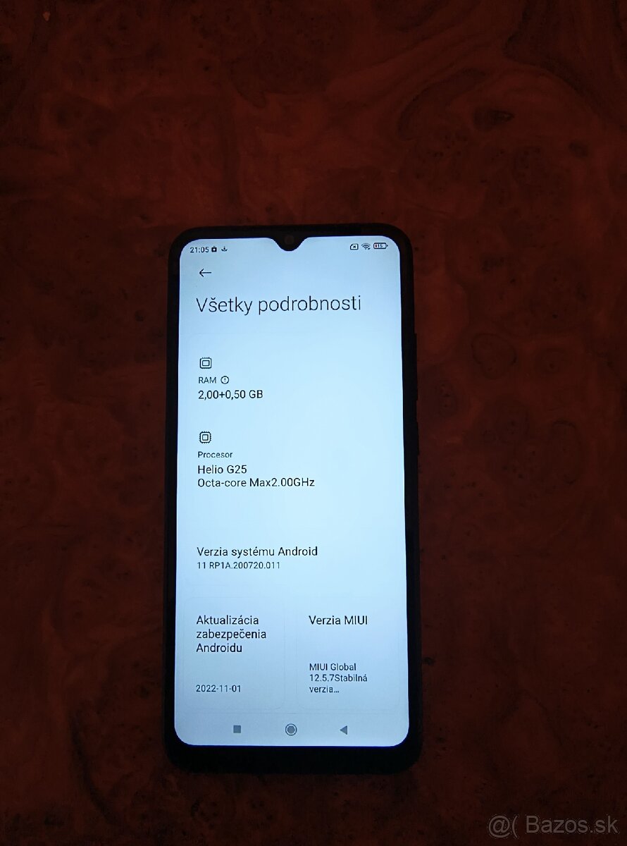 Predám mobil Xiaomi Redmi 9AT - 3