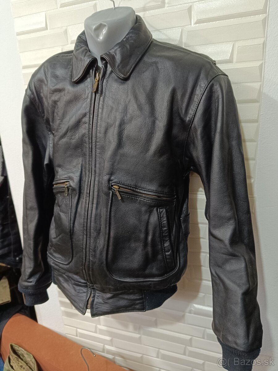 Kožená Bunda HARLEY -DAVIDSON veľkosť 40 - 3