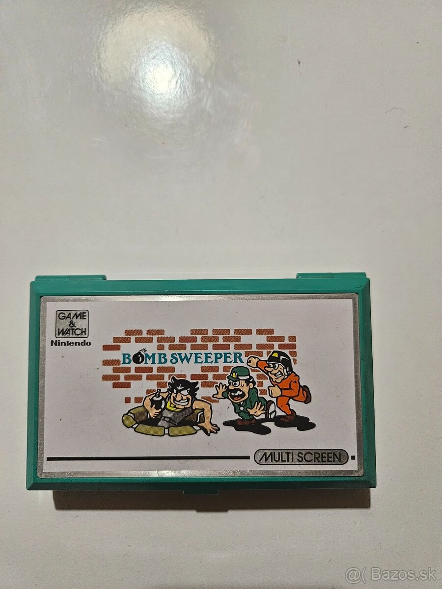 BOMB SWEEPER - 1987 NINTENDO - 3