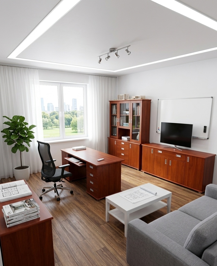 Sektorový nábytok do kancelárie - 3