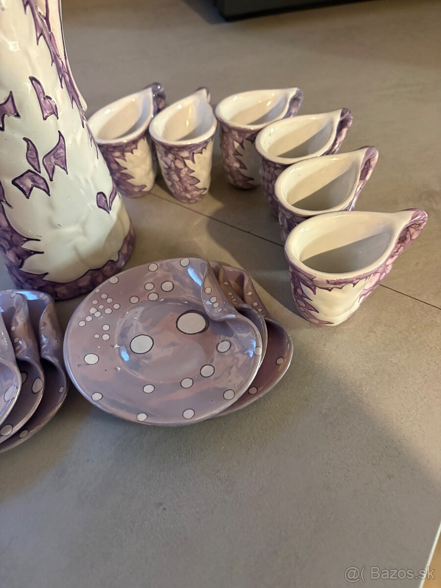 Kermaická súprava - 3